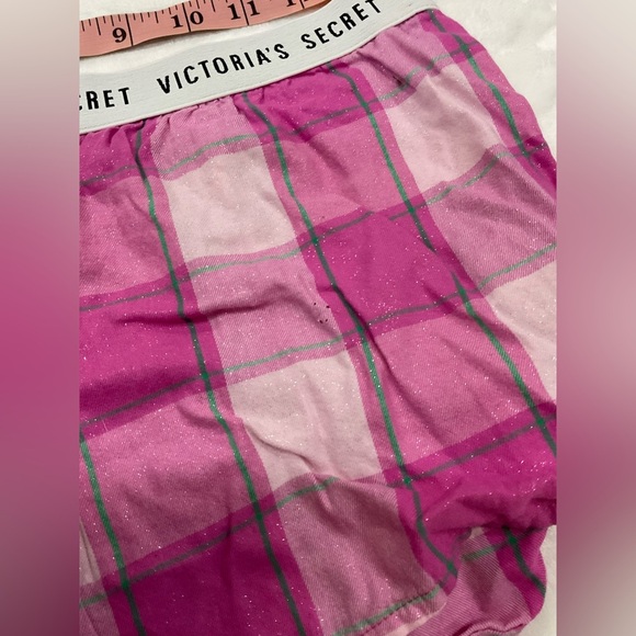 Angels Collection Victoria's Secret Checkered Shorts Pj Set - Picture 10 of 11